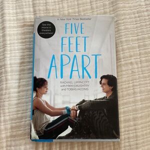 Five feet apart book